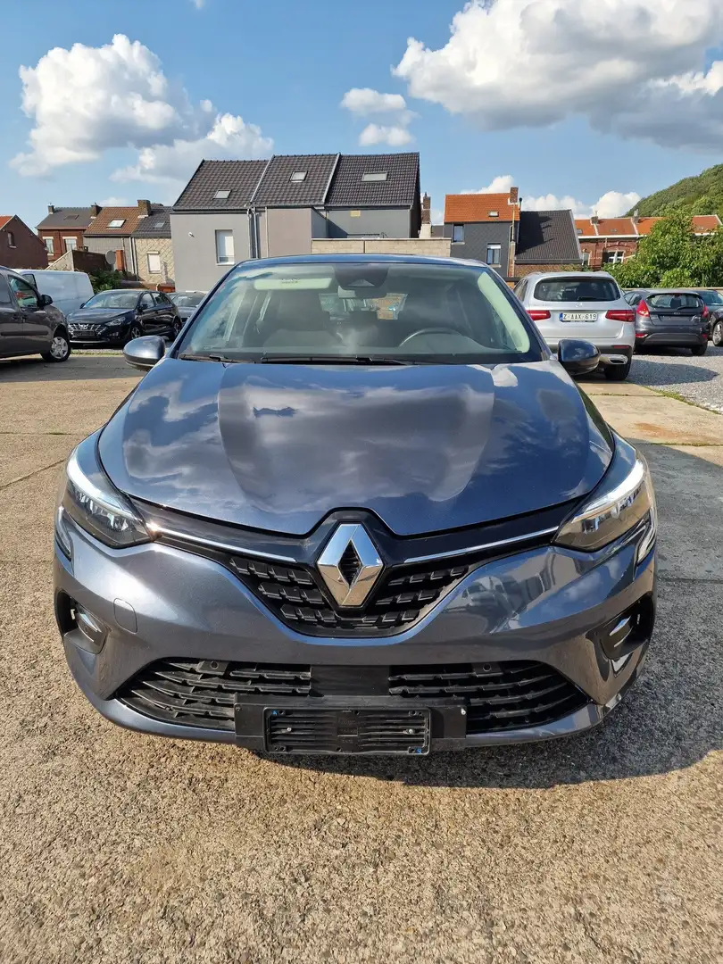 Renault Clio 1.6i E-Tech Zen  // Hybride // TVA Deductible Gris - 1