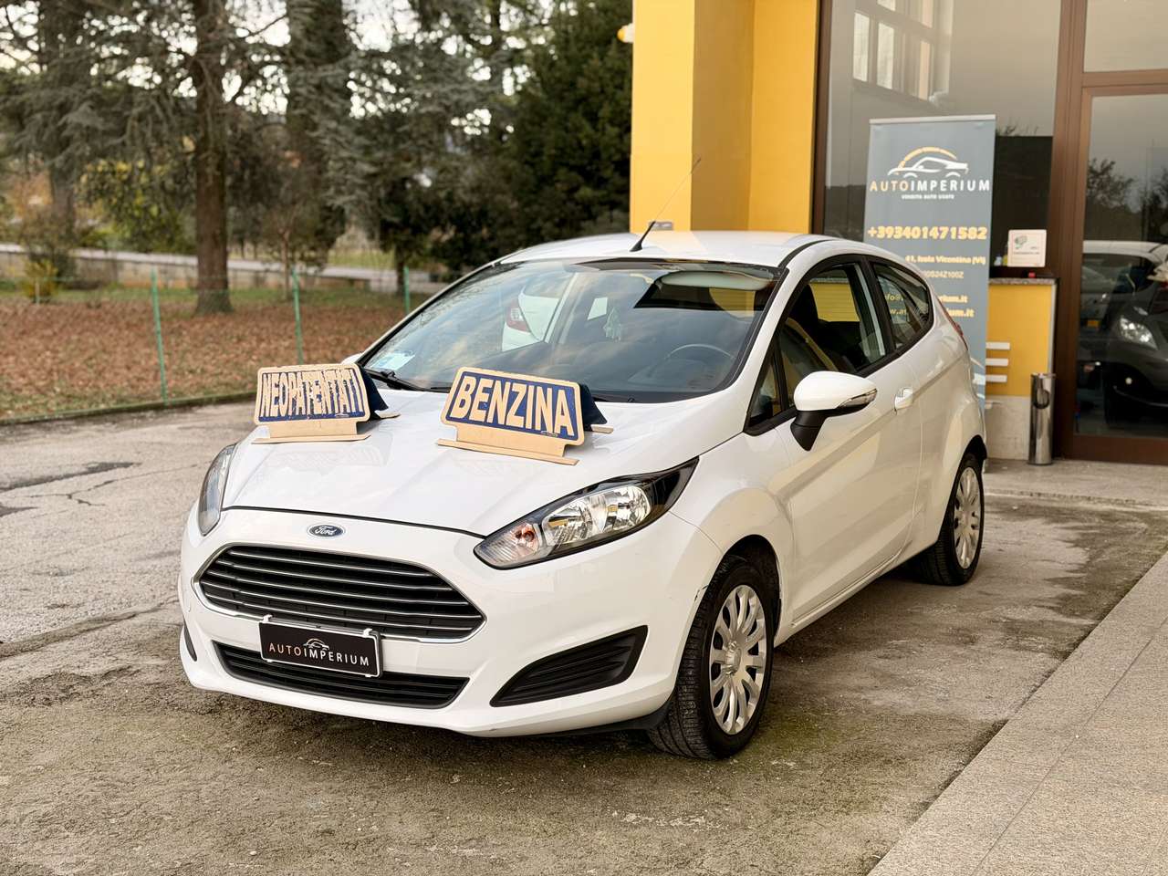 Ford Fiesta 3p 1.2 16v Titanium