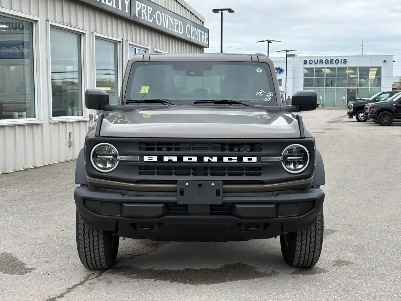 Ford Bronco снимка Ford Bronco
