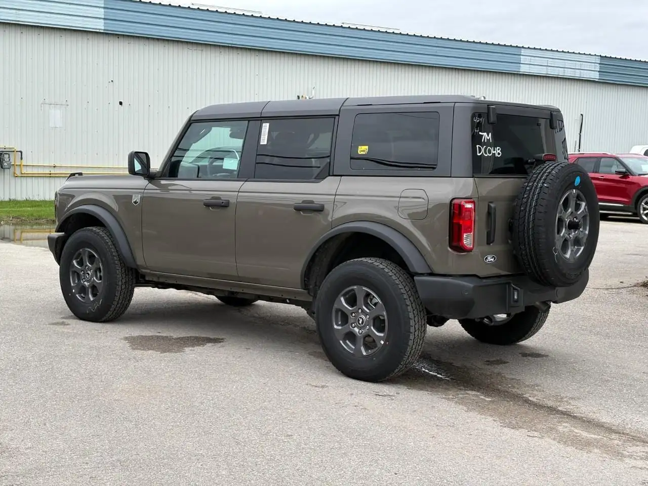 Ford Bronco снимка Ford Bronco