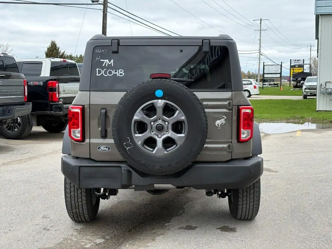 Ford Bronco снимка Ford Bronco