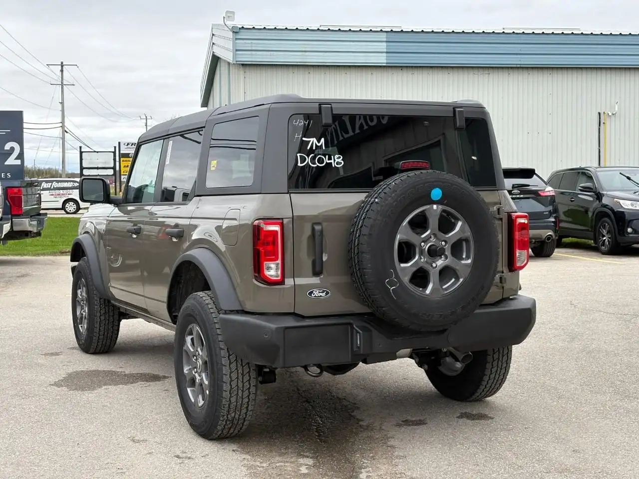 Ford Bronco снимка Ford Bronco
