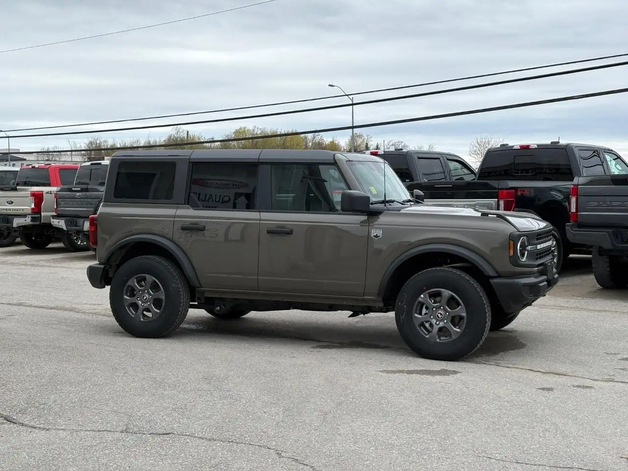 Ford Bronco снимка Ford Bronco