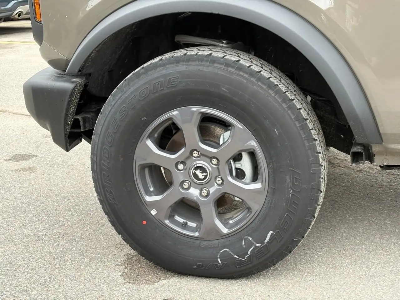 Ford Bronco снимка Ford Bronco