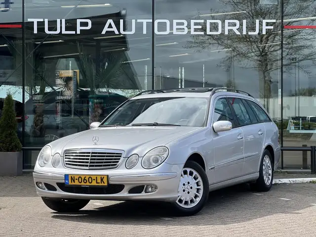 Mercedes-Benz E 240 Combi Elegance Automaat Clima Dak Top!