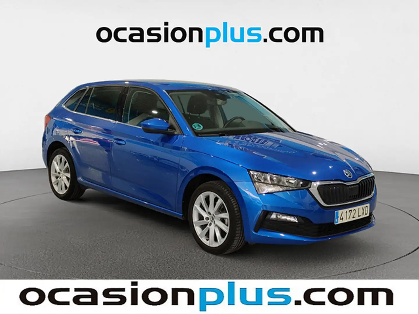 Skoda Scala 1.5 TSI Style DSG 110kW Azul - 2