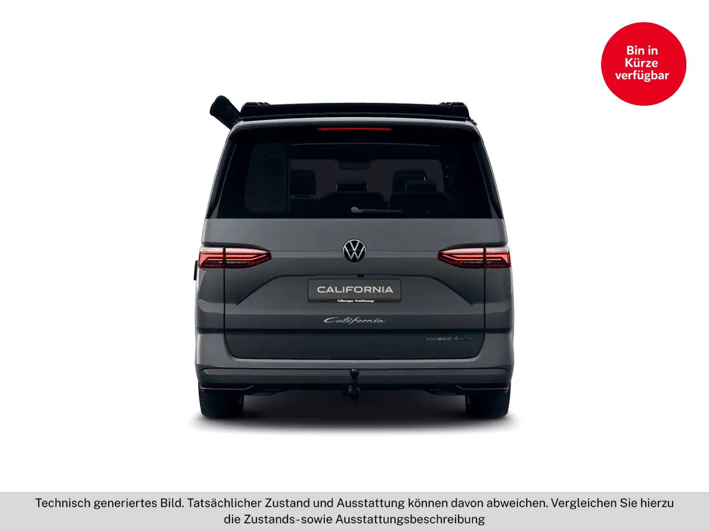 Volkswagen T7 California VW T7 California Ocean eHybrid 180 kW 4M Grau - 2