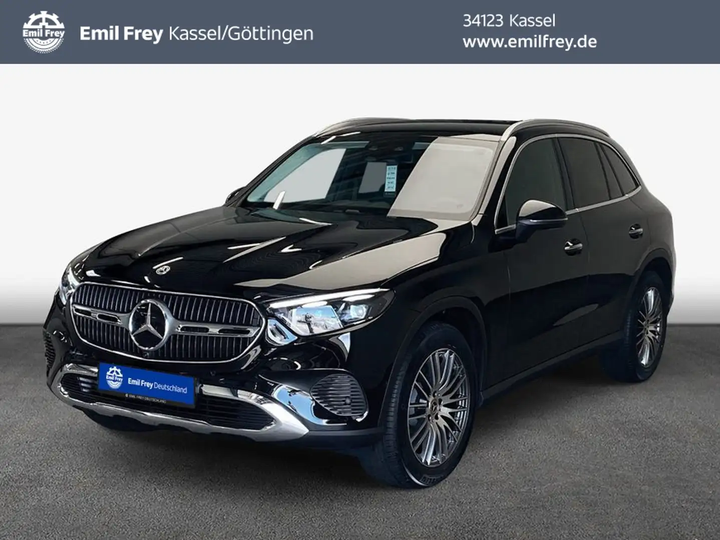 Mercedes-Benz GLC 220 GLC Schwarz - 1