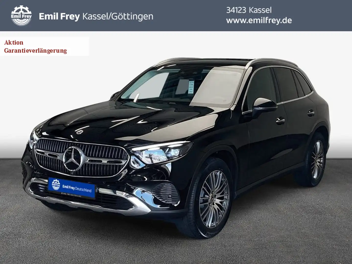 Mercedes-Benz GLC 220 GLC Negru - 1