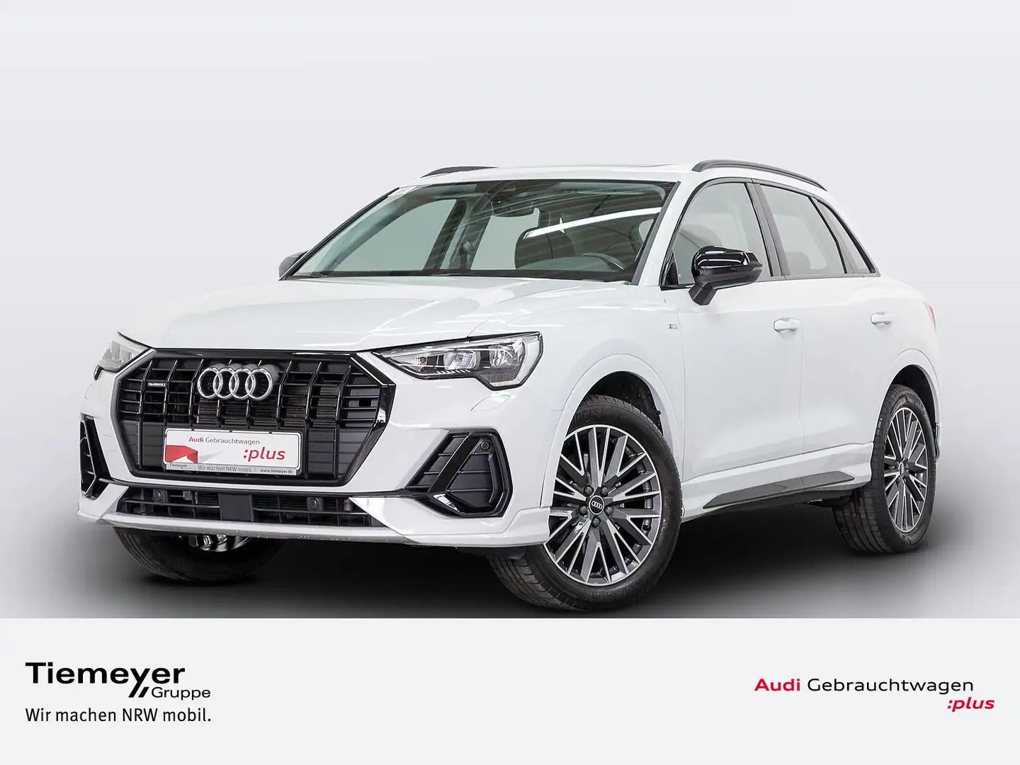 Audi Q3 40 TFSI Q S LINE PANO LM19 ASSIST KAMERA Weiß - 1