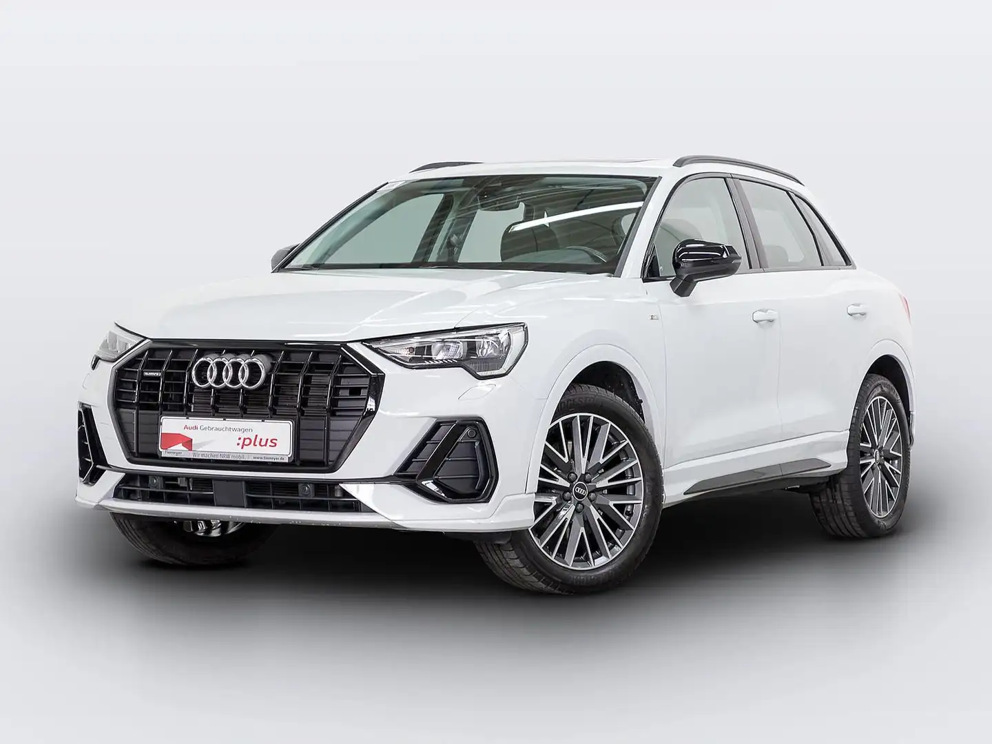 Audi Q3 40 TFSI Q S LINE PANO LM19 ASSIST KAMERA Weiß - 2