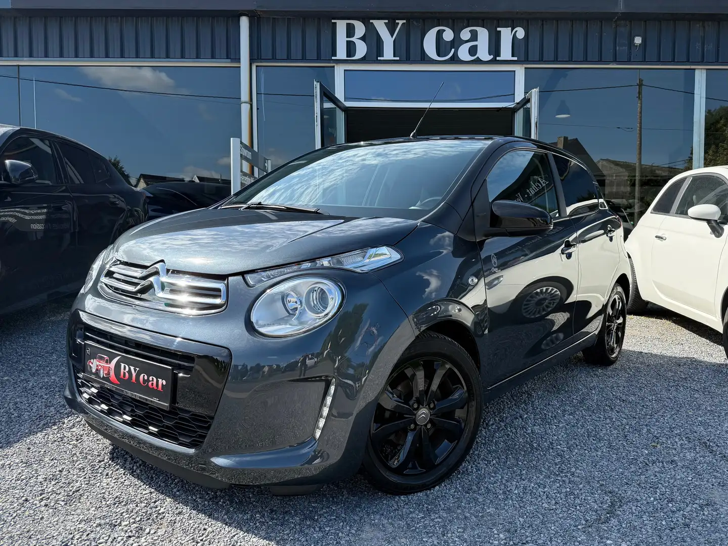 Citroen C1 1.0 VTi *GARANTIE 2 ANS* BLUETHOOT CAMERA DE RECUL Bleu - 1