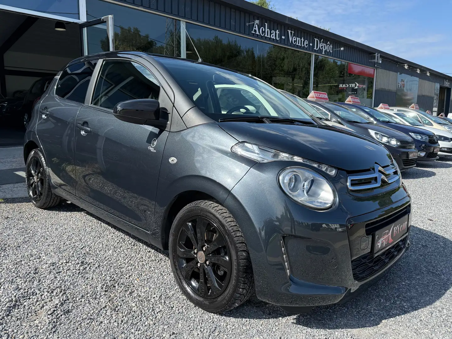 Citroen C1 1.0 VTi *GARANTIE 2 ANS* BLUETHOOT CAMERA DE RECUL Bleu - 2