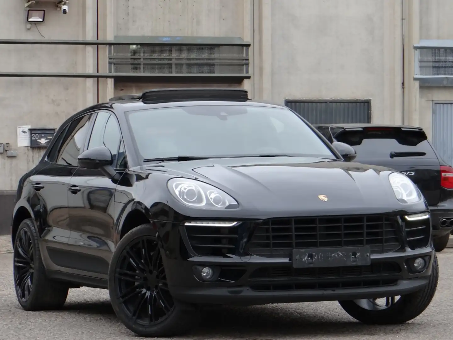 Porsche Macan S Diesel Aut. Schwarz - 1