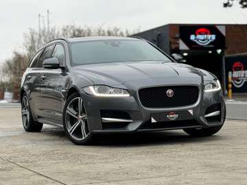 XF 25t Sportbrake R-Sport-Pano-HUD-Leder-Full
