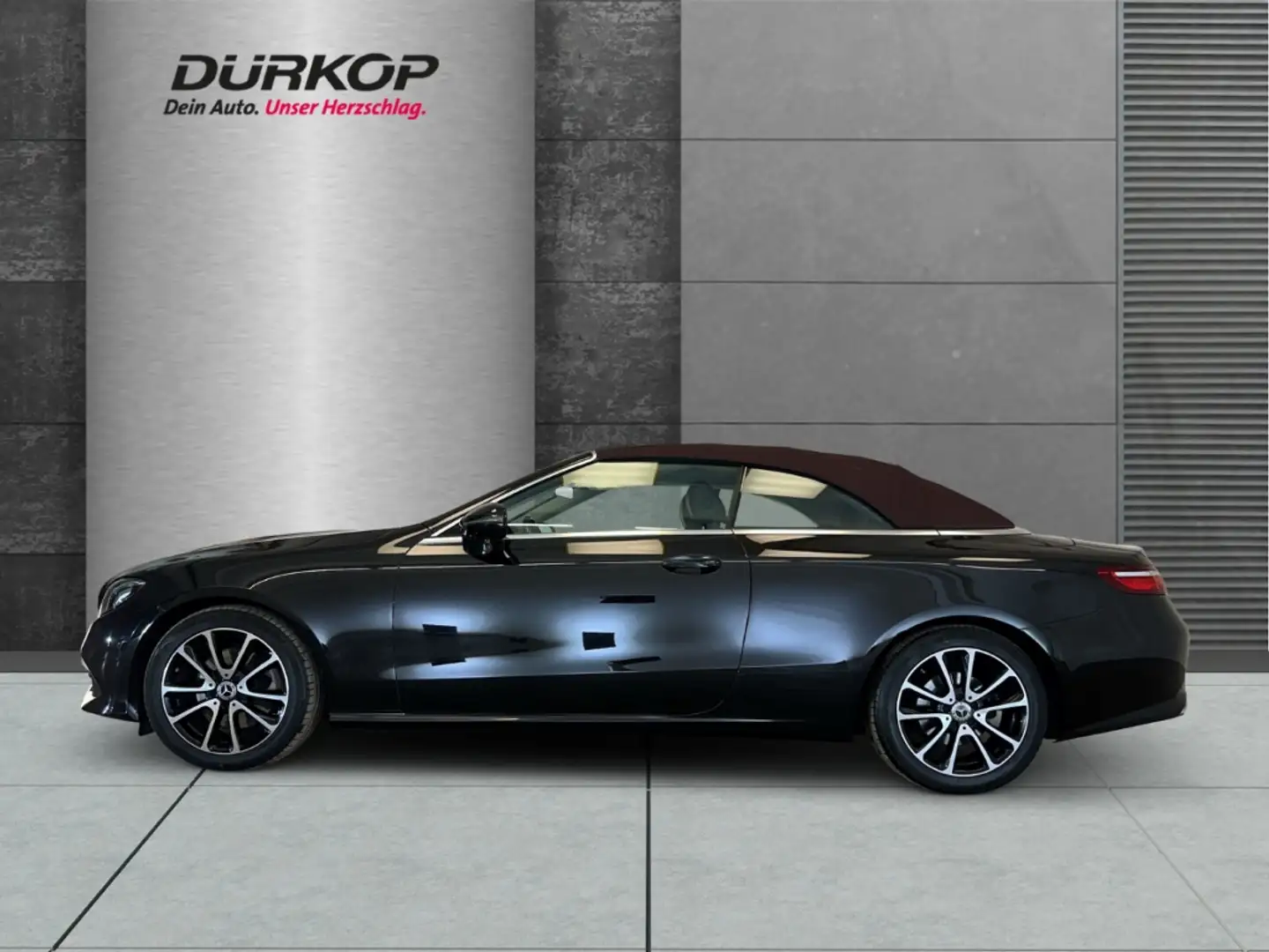 Mercedes-Benz E 200 Avantgarde 9G-Tronic LED Navi PDC v&h Leder Noir - 2