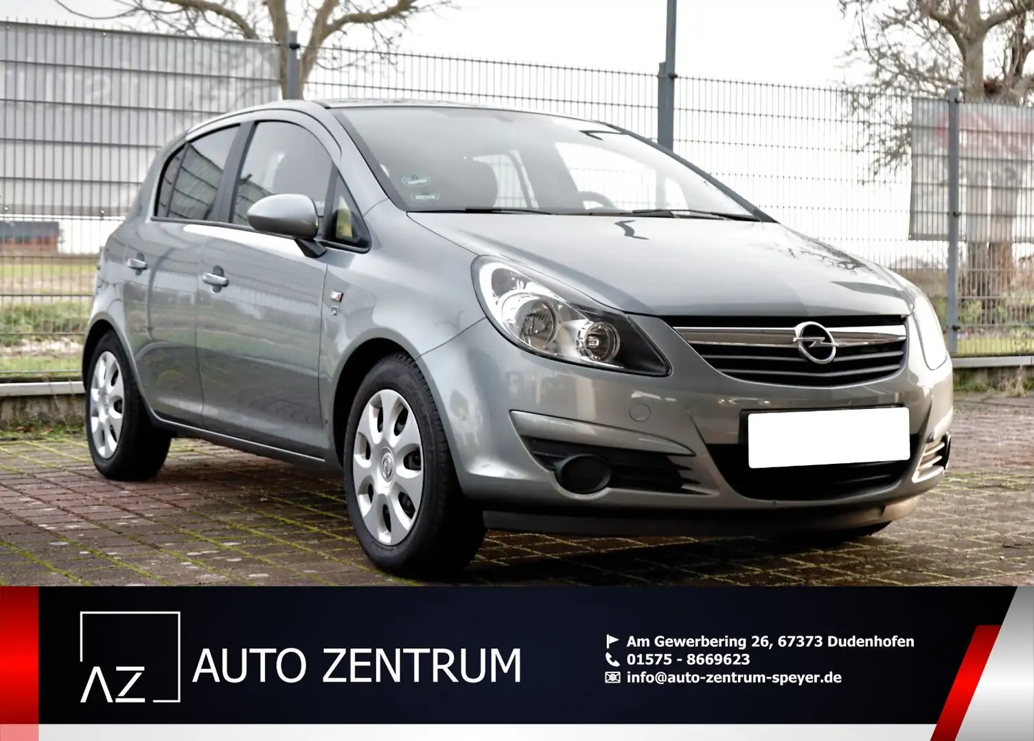 Opel Corsa D Edition "111 Jahre" *Behindertengerecht* Silber - 1