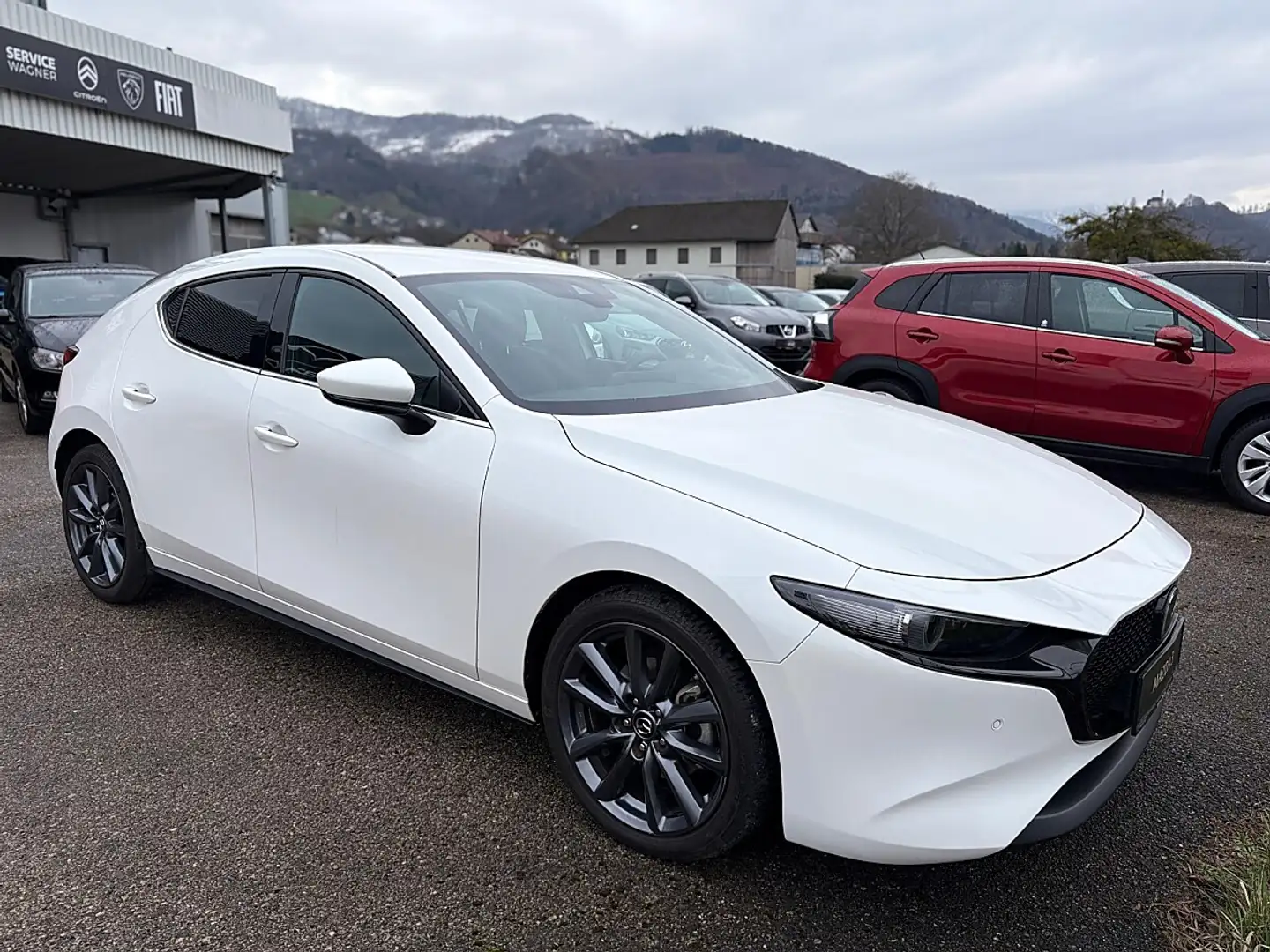 Mazda 3 Mazda3 Skyactiv-G122 Comfort+ /ST Weiß - 2