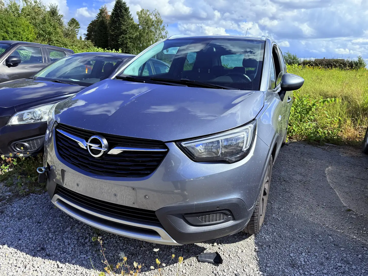 Opel Crossland X Crossland X 1.5 Turbo DLineS/s(EU6.2)moteur demarr Noir - 1