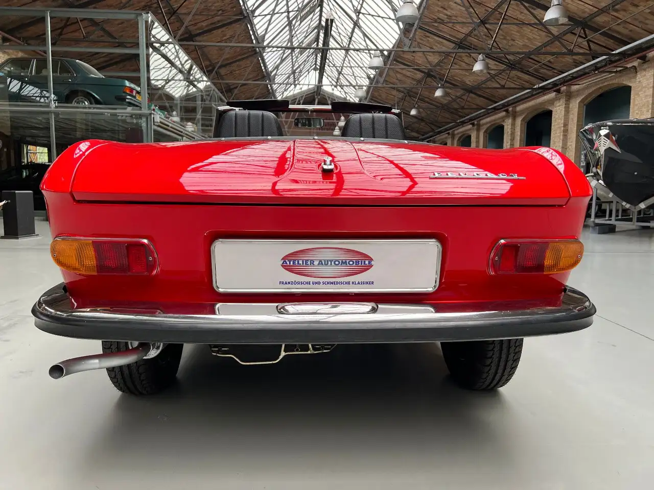 Peugeot 204 Cabriolet, wohl eins der besten Exemplare, foto 7