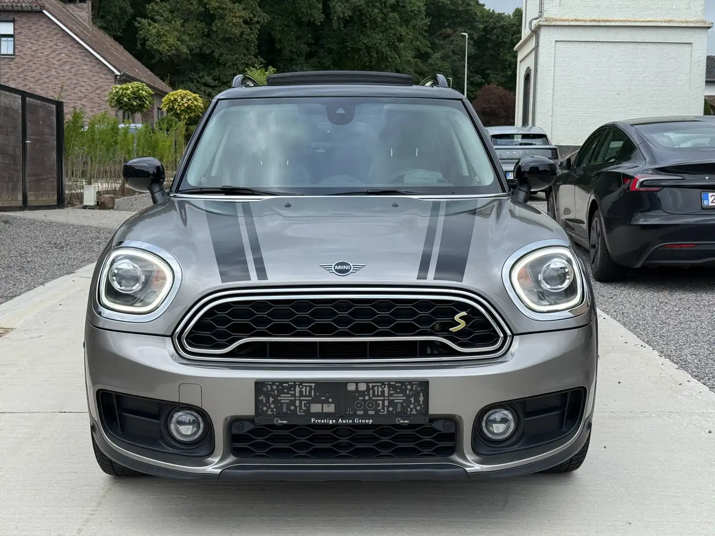 MINI Cooper SE Countryman All4 *Headsup**Pano**Adaptive Cruise**Night Kit* Bronce - 2