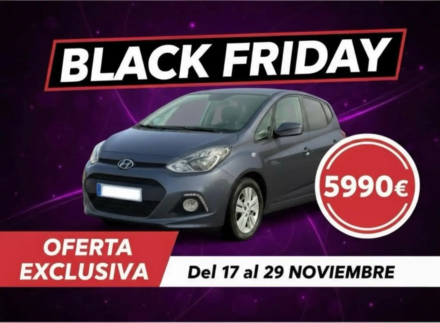 Hyundai i10 1.0 Essence Grigio - 1