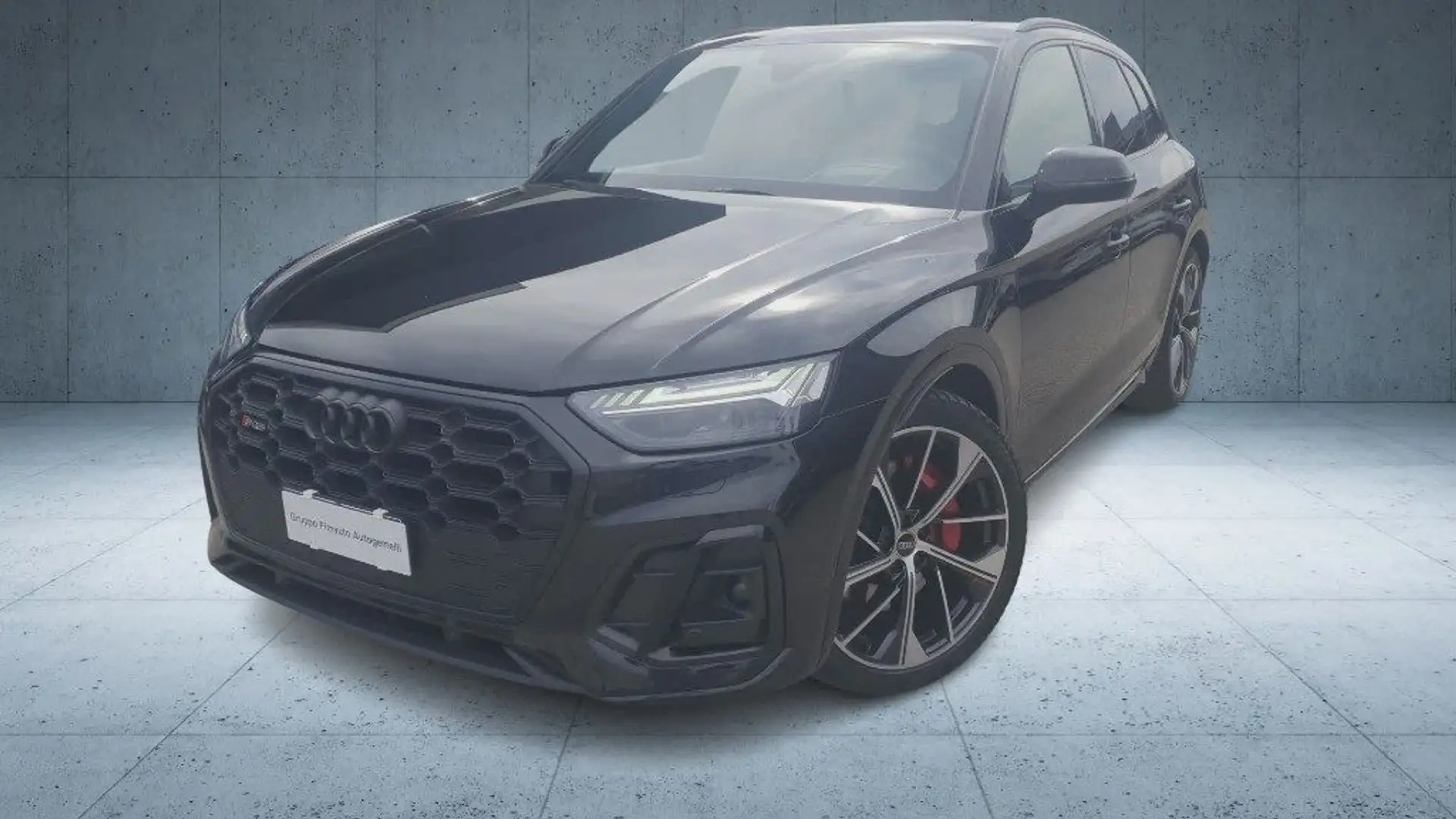 Audi SQ5 TDI quattro tiptronic Noir - 1