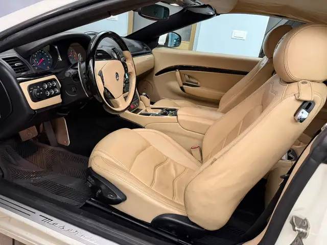 Maserati Grancabrio view 7