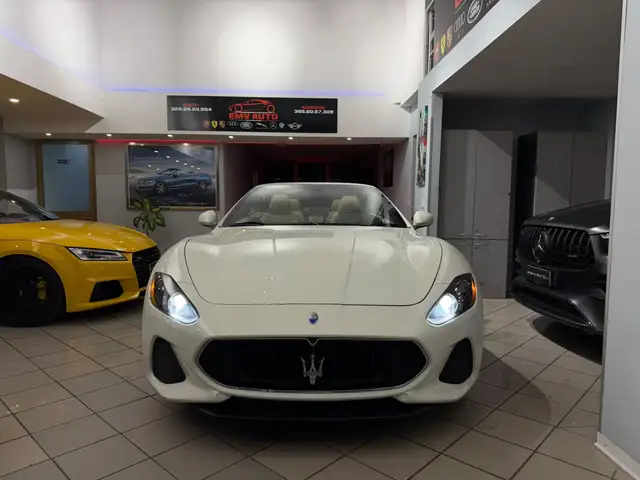 Maserati Grancabrio view 2