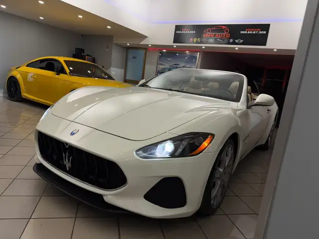 Maserati Grancabrio view 4