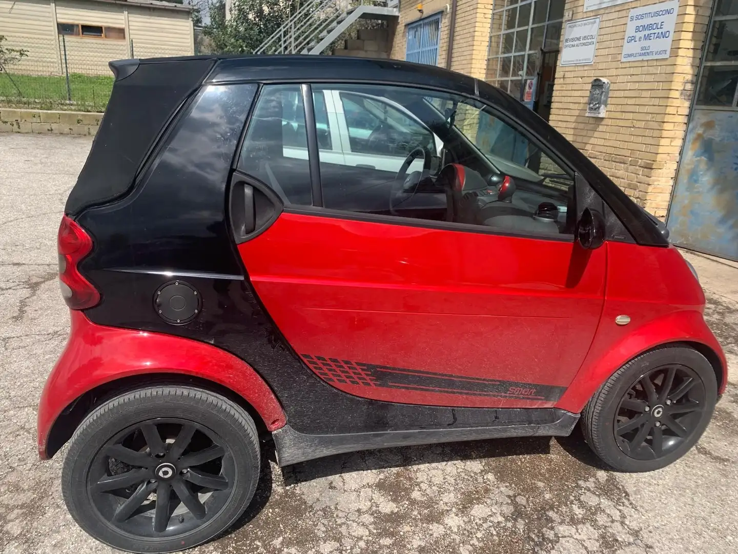 smart forTwo Fortwo I 1998 Cabrio Cabrio 0.8 cdi Smart Rosso - 2
