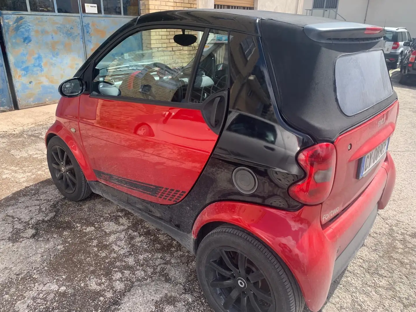 smart forTwo Fortwo I 1998 Cabrio Cabrio 0.8 cdi Smart Rosso - 1