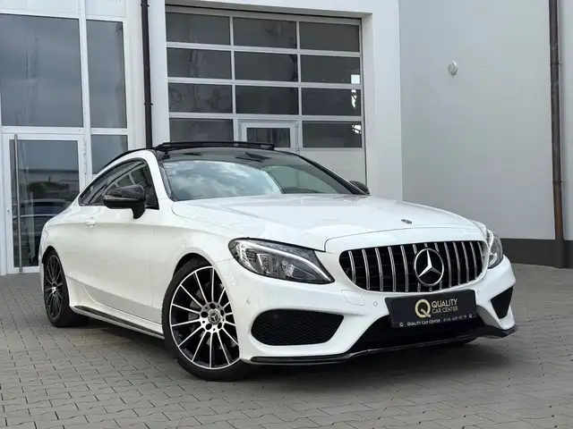 Mercedes-Benz C 250 9G Coupe AMG NIGHT CARPLAY*PANO*KAME*SOUND