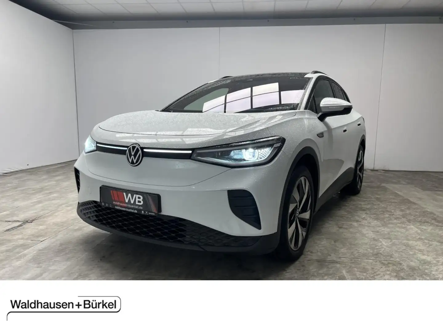 Volkswagen ID.4 Pro Performance Family Klima Navi Rückfahrkamera Blanc - 1
