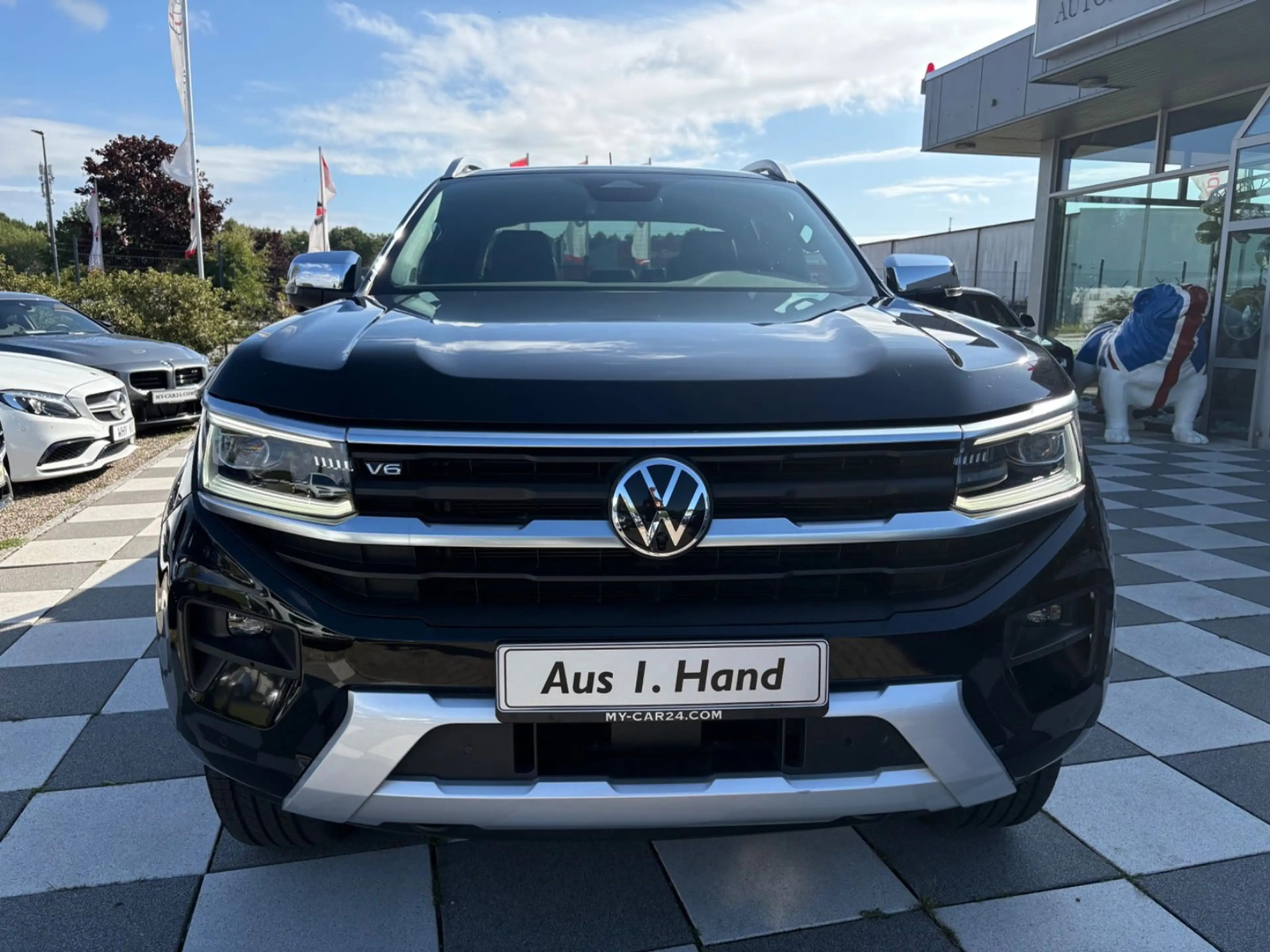 Volkswagen Amarok 3.0 TDI STYLE 4Motion +1 Hand+MwSt — photo 2