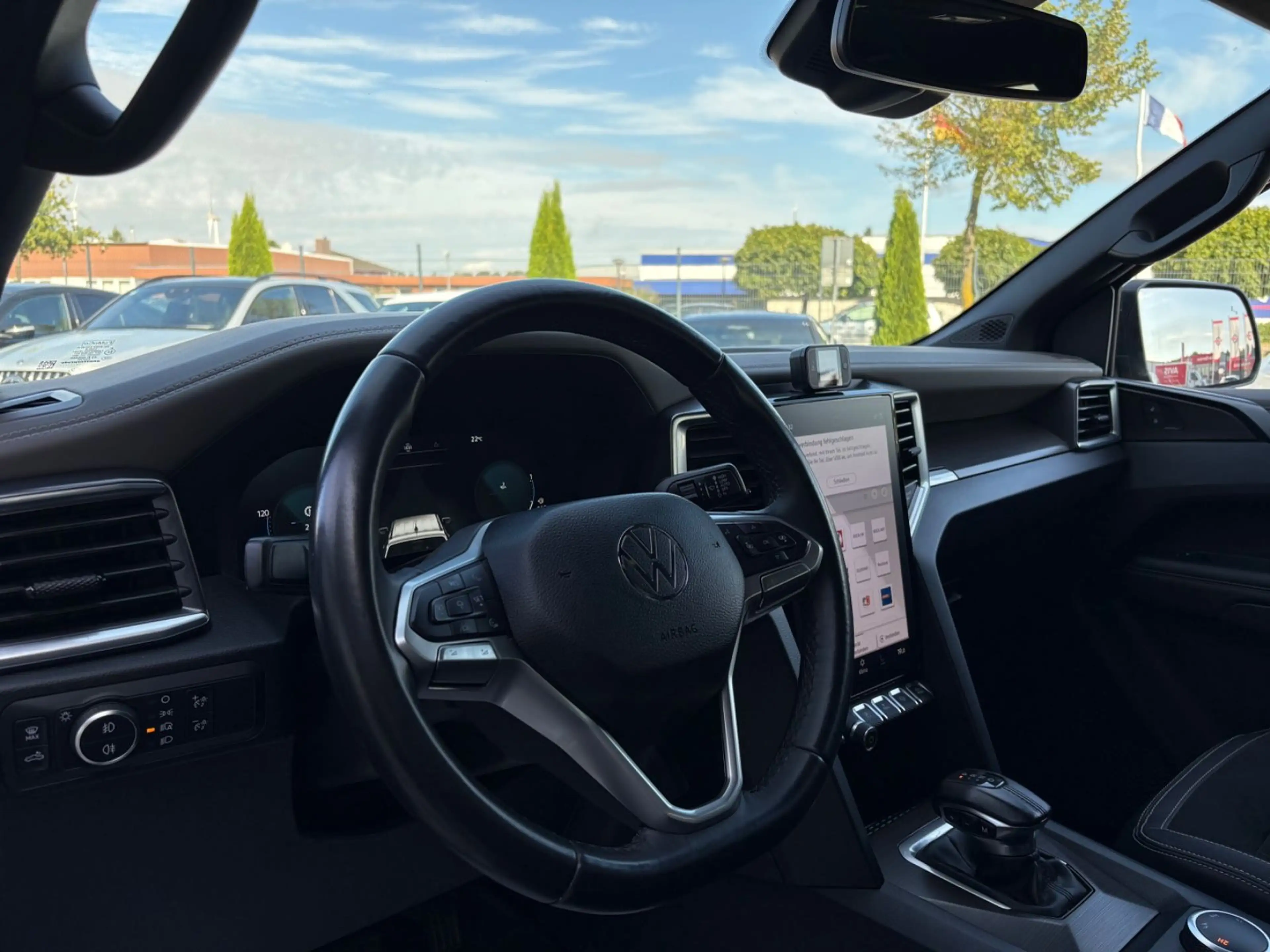 Volkswagen Amarok 3.0 TDI STYLE 4Motion +1 Hand+MwSt — photo 11