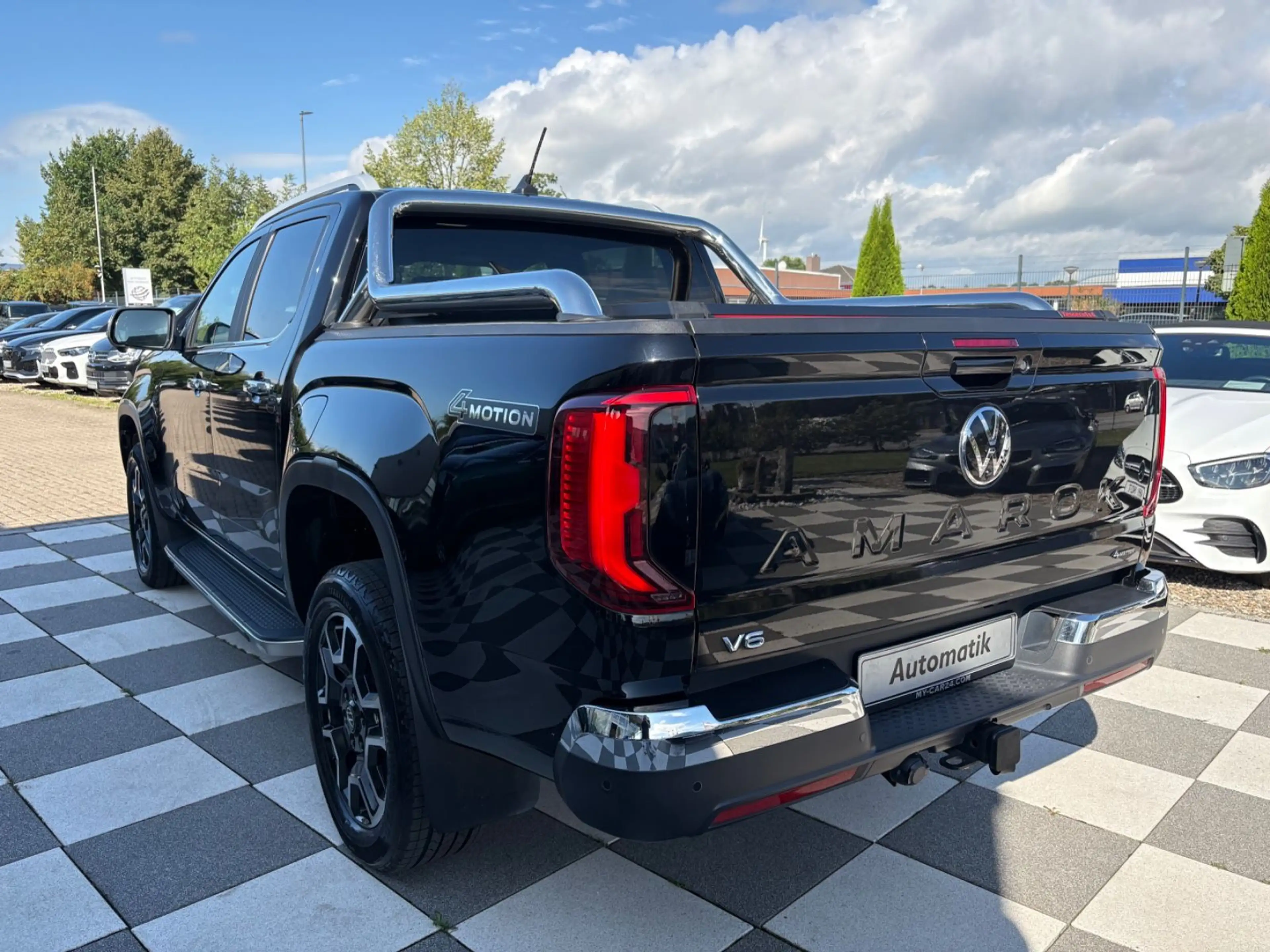 Volkswagen Amarok 3.0 TDI STYLE 4Motion +1 Hand+MwSt — photo 7