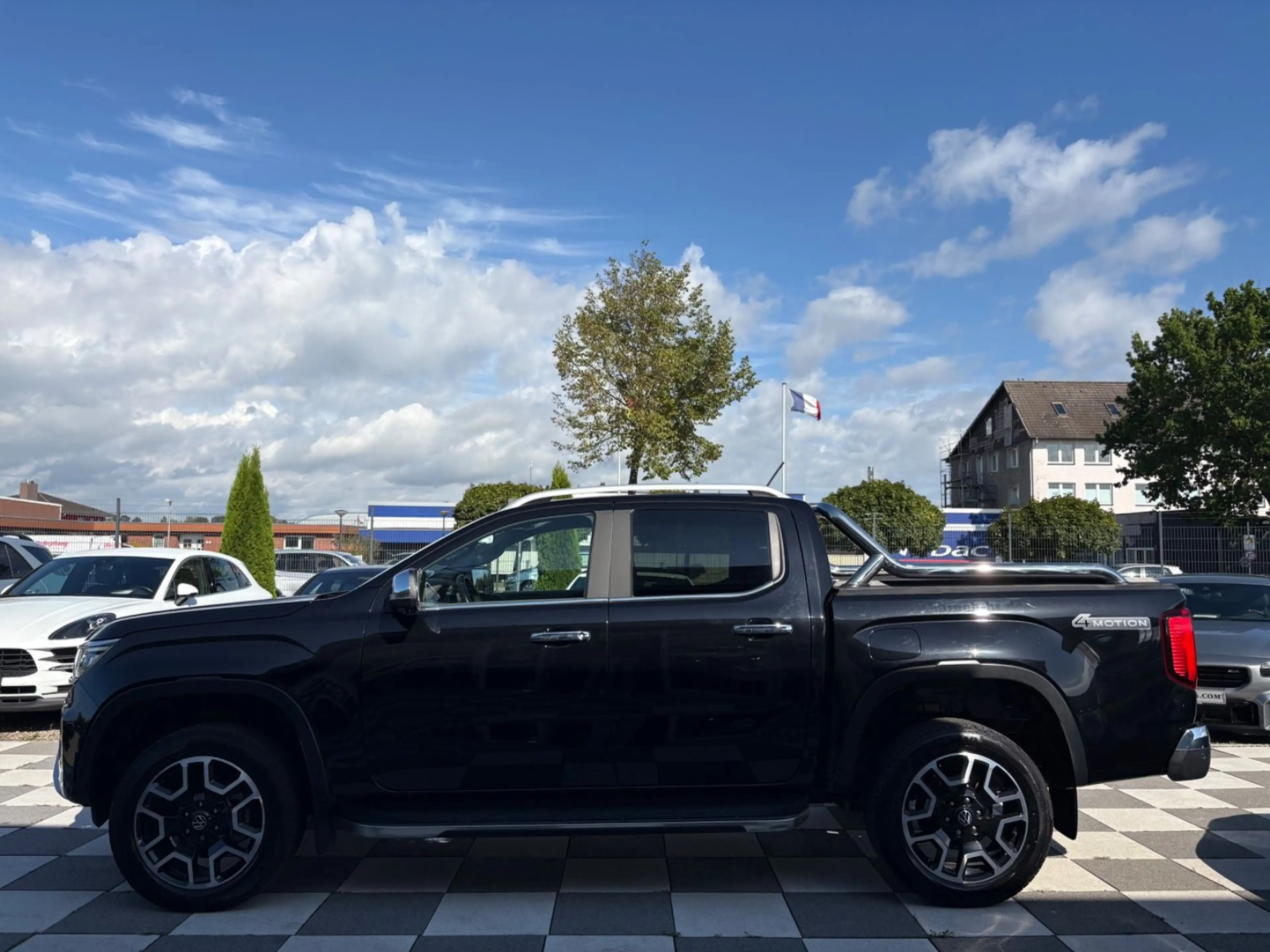 Volkswagen Amarok 3.0 TDI STYLE 4Motion +1 Hand+MwSt — photo 8