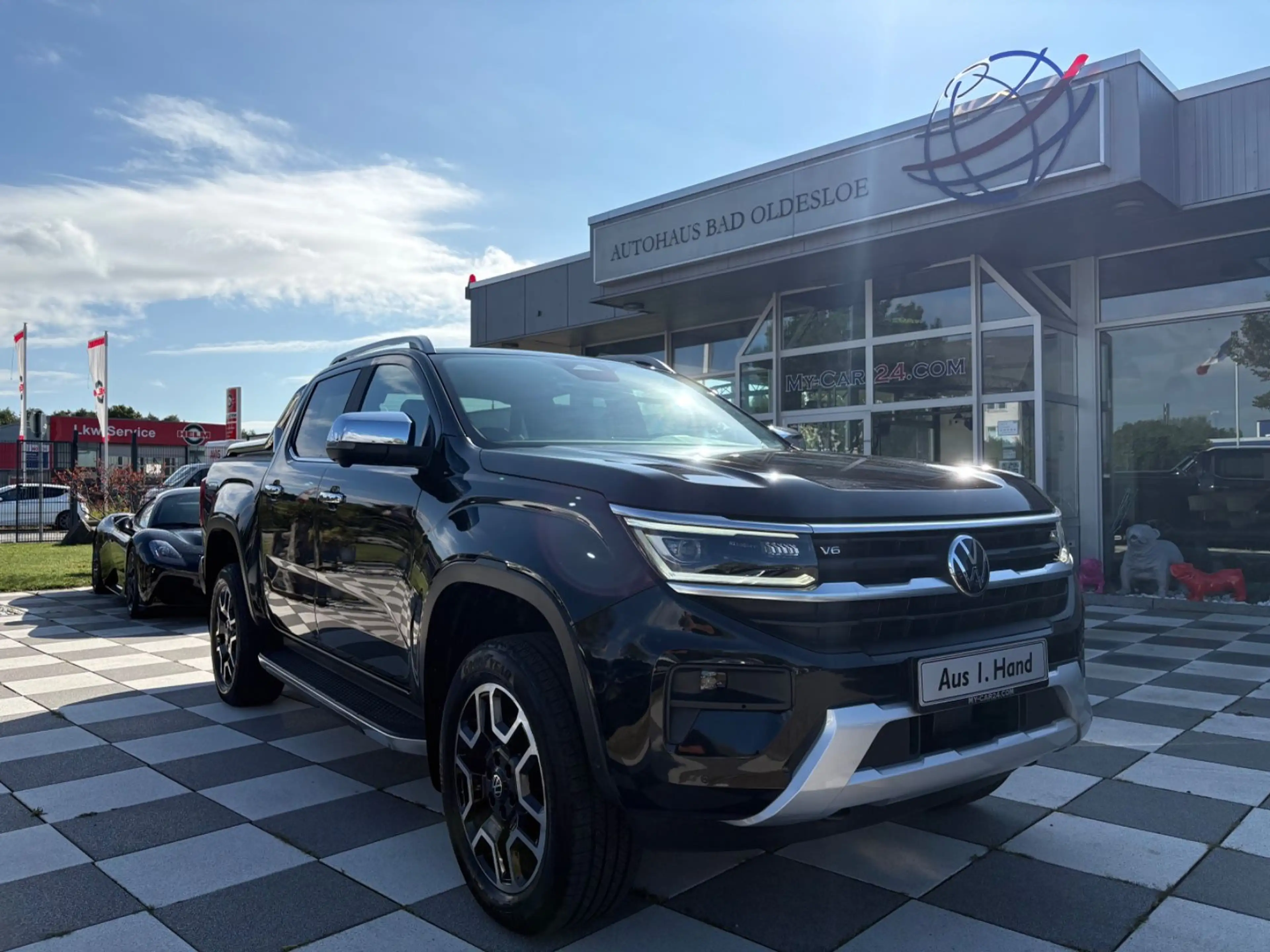 Volkswagen Amarok 3.0 TDI STYLE 4Motion +1 Hand+MwSt — photo 3