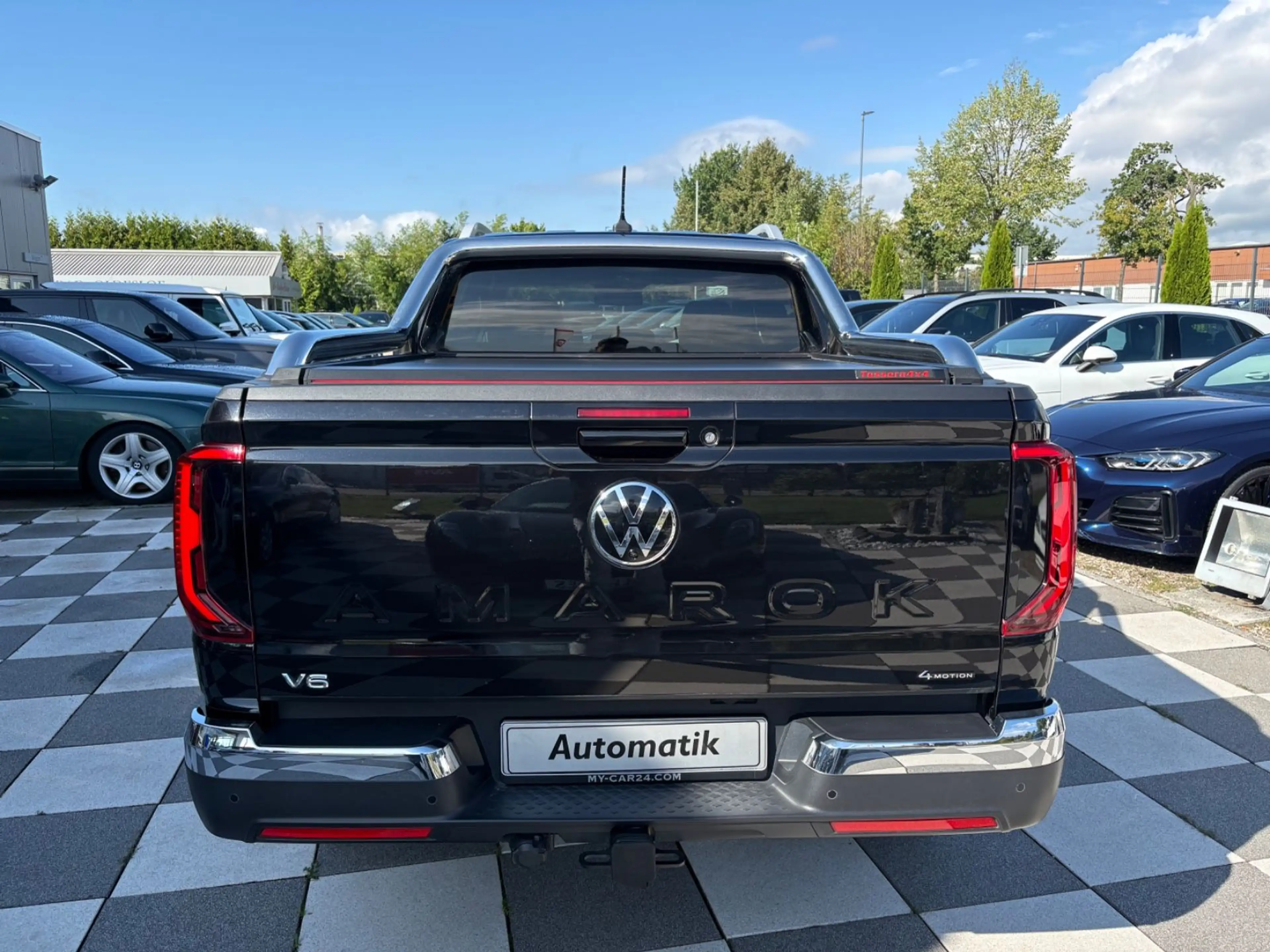 Volkswagen Amarok 3.0 TDI STYLE 4Motion +1 Hand+MwSt — photo 6