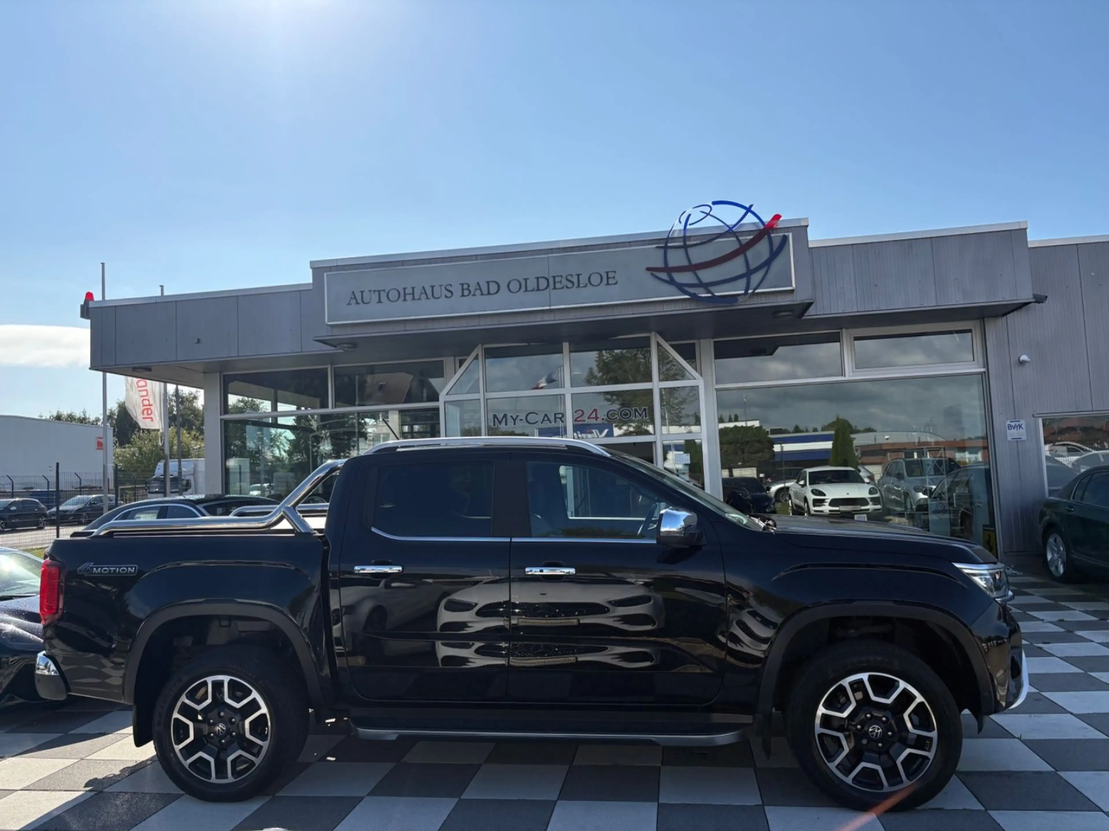 Volkswagen Amarok 3.0 TDI STYLE 4Motion +1 Hand+MwSt — photo 4