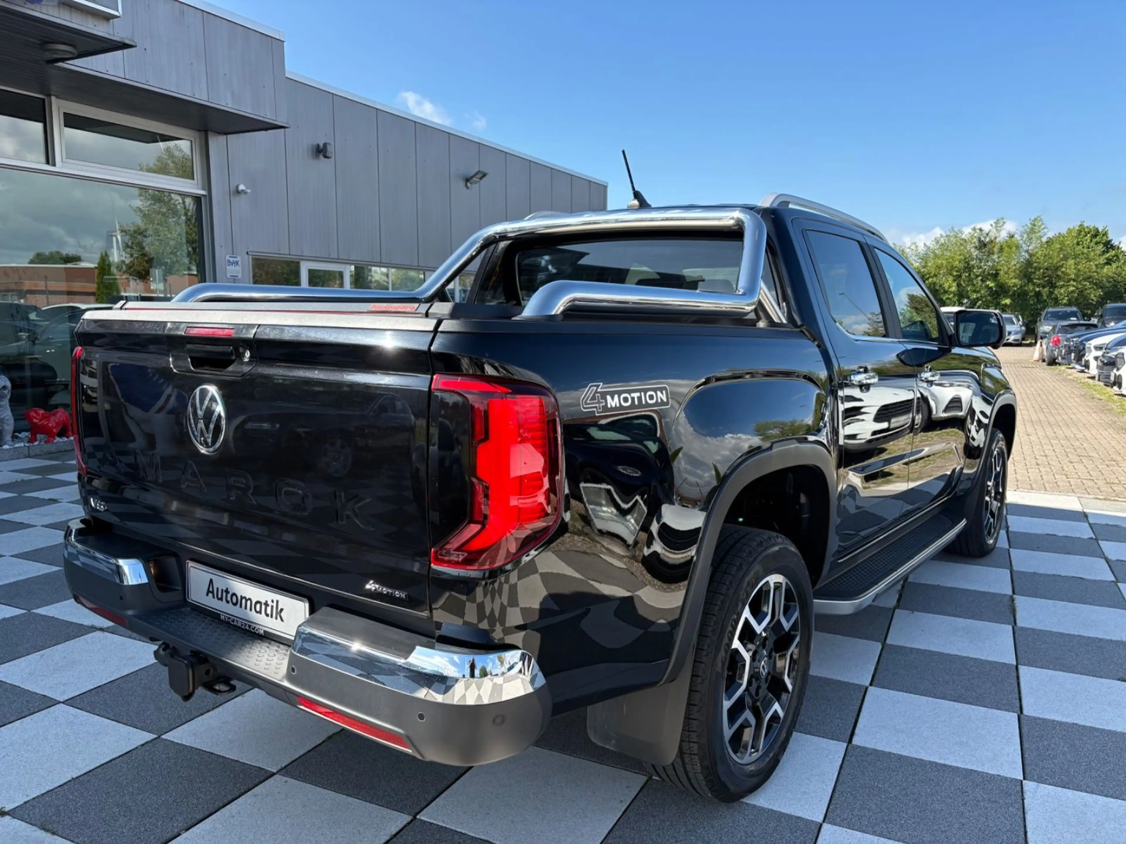 Volkswagen Amarok 3.0 TDI STYLE 4Motion +1 Hand+MwSt — photo 5