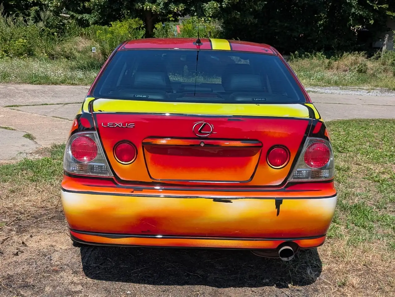 Lexus IS 200, foto 5