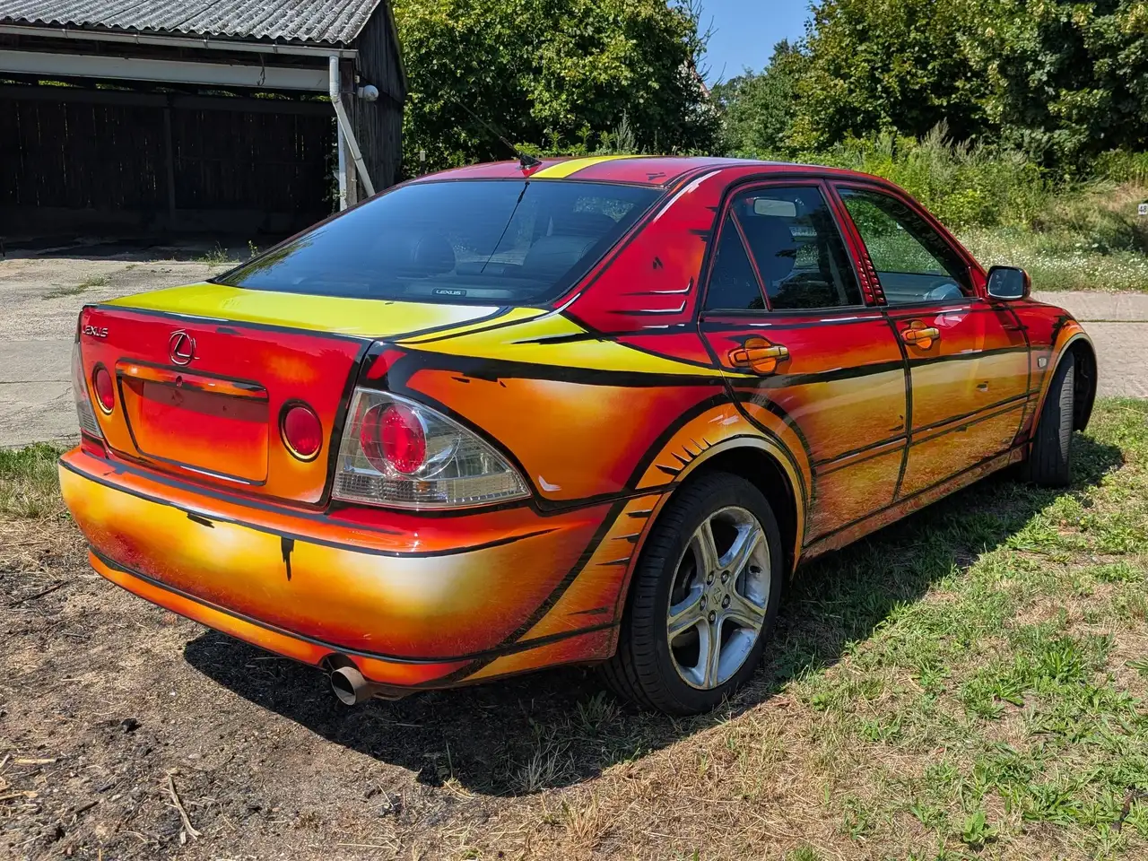 Lexus IS 200, foto 2