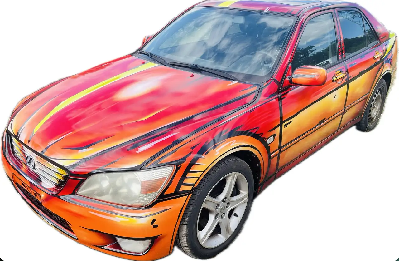 Lexus IS 200, foto 4