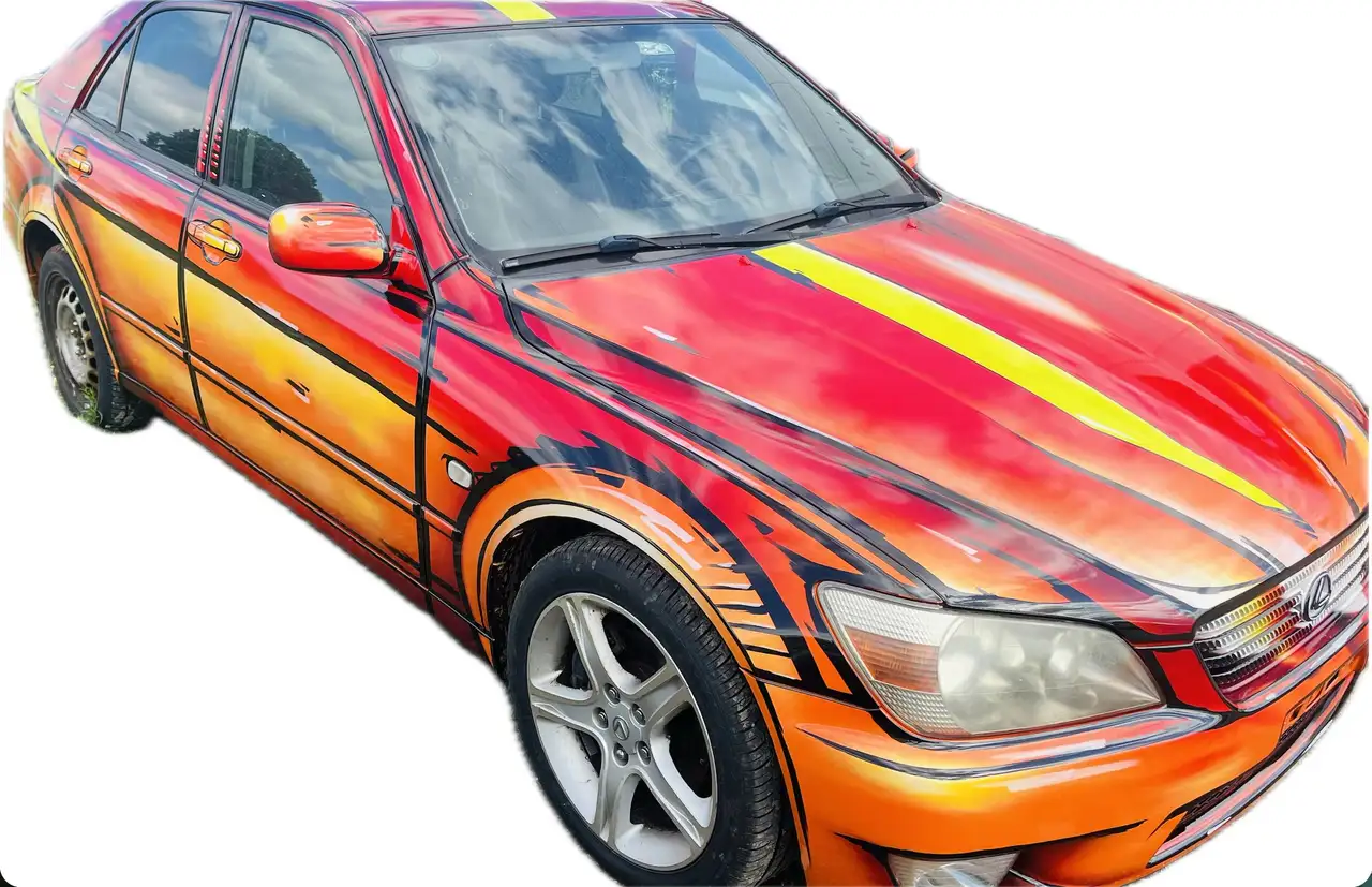 Lexus IS 200, foto 3