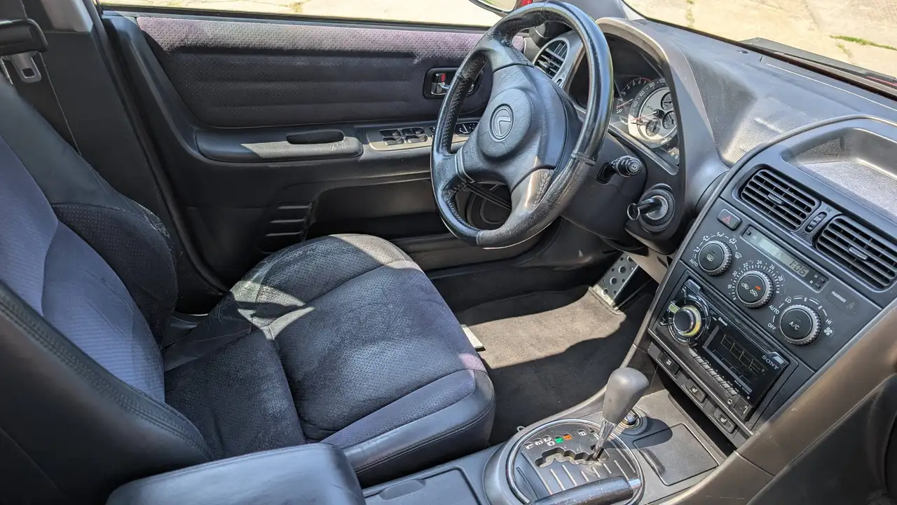 Lexus IS 200, foto 8