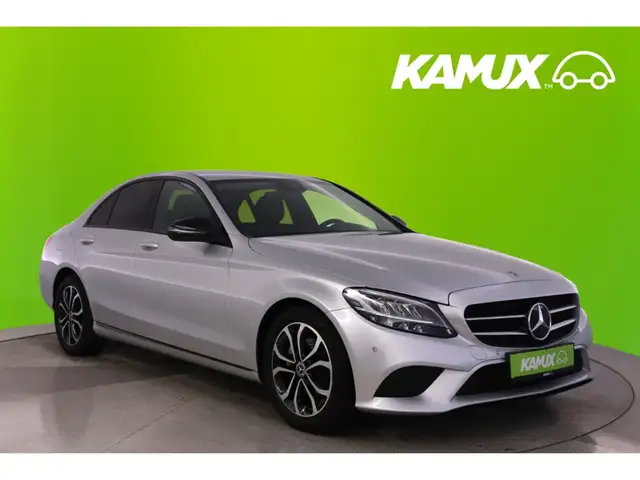 Mercedes-Benz C 200 9G-tronic Avantgarde+LED+CARPLAY+TEMPO+PDC