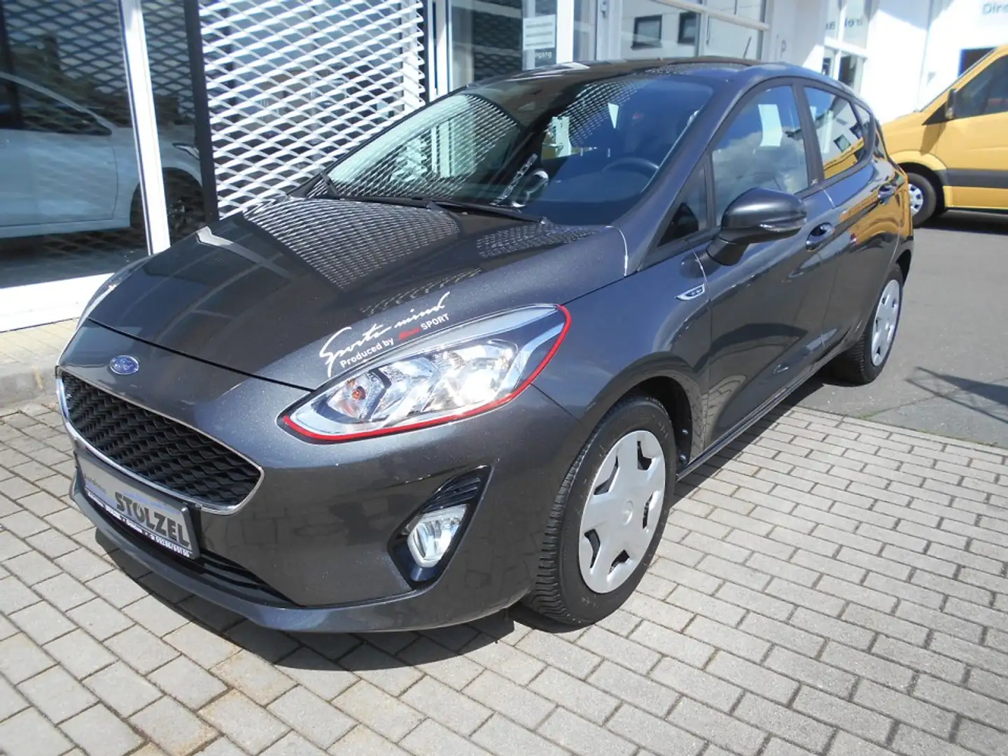 Ford Fiesta EcoBoost COOL&CONNECT SYNC#FSHZ#SHZ#LHZ#CARPLAY Gris - 2