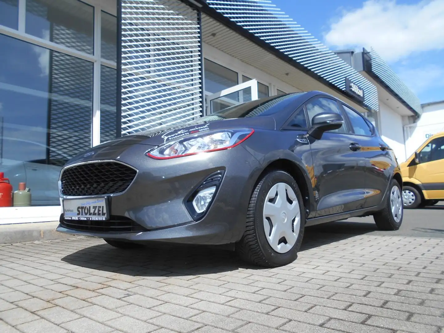 Ford Fiesta EcoBoost COOL&CONNECT SYNC#FSHZ#SHZ#LHZ#CARPLAY Gris - 1